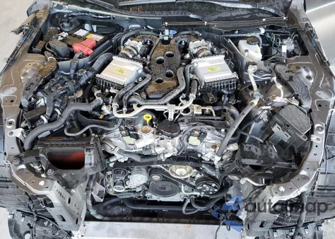 2023 Infiniti Q50 Luxe z USA, uszkodzony, nr VIN JN1EV7BP9PM510525